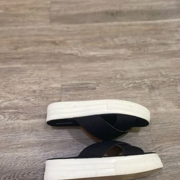 Kenzie platform slide sandals size 7.5M super comfortable.