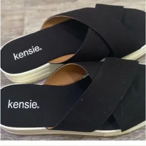 Kenzie platform slide sandals size 7.5M super comfortable.