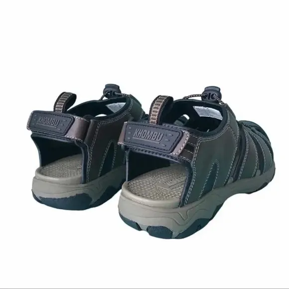Khombu Men's Closed Toe Sandals Size 11