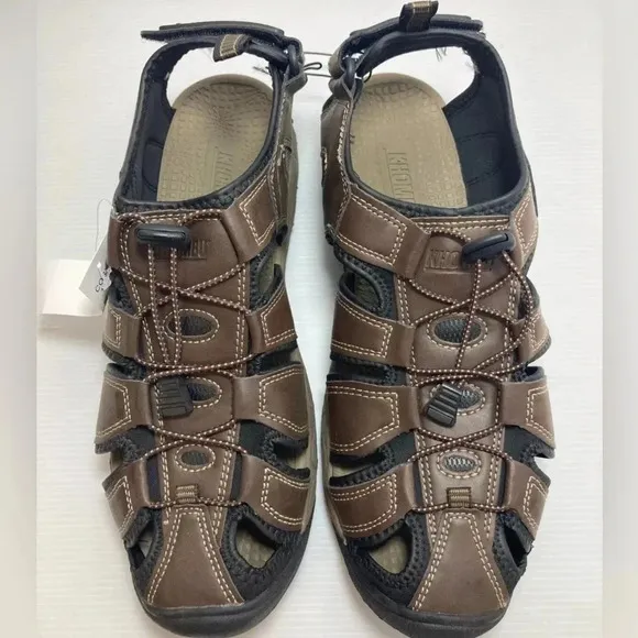 Khombu Men's Closed Toe Sandals Size 11