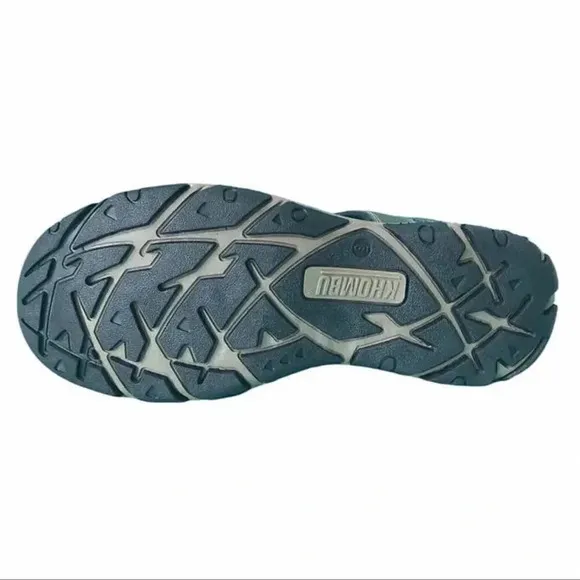 Khombu Men's Closed Toe Sandals Size 11