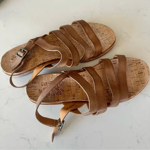 Kirk Ease Bethany strappy sandals Size: 10