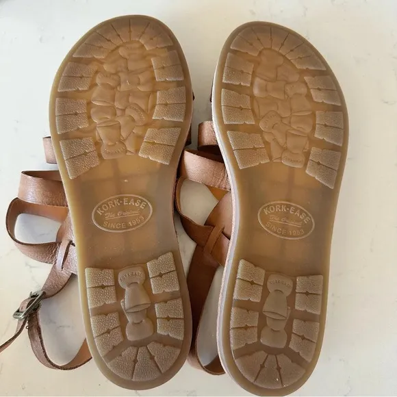 Kirk Ease Bethany strappy sandals Size: 10