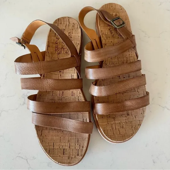 Kirk Ease Bethany strappy sandals Size: 10