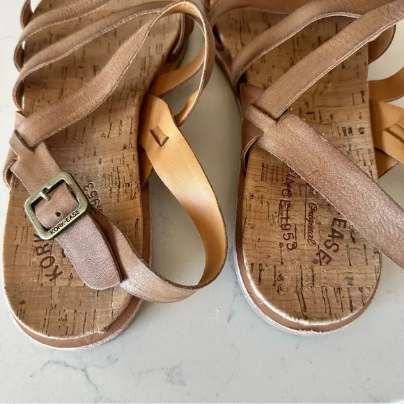 Kirk Ease Bethany strappy sandals Size: 10