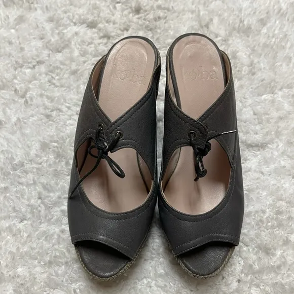 KOOBA WEDGE SANDALS