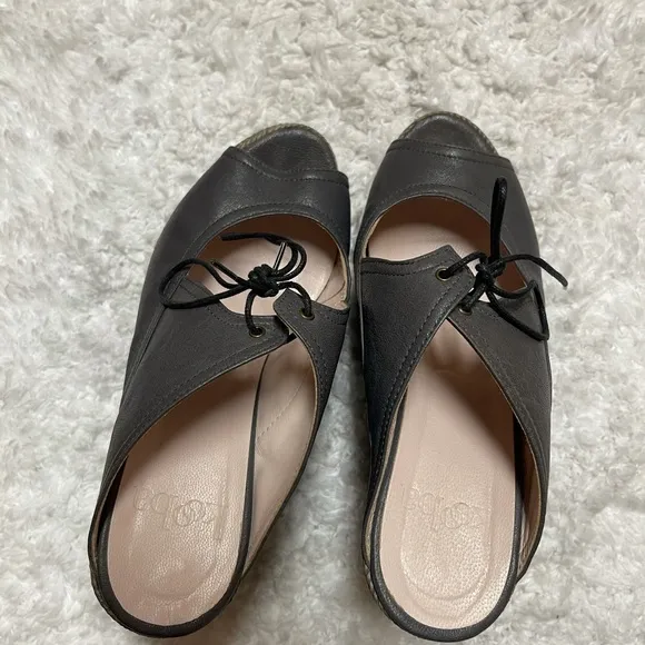 KOOBA WEDGE SANDALS