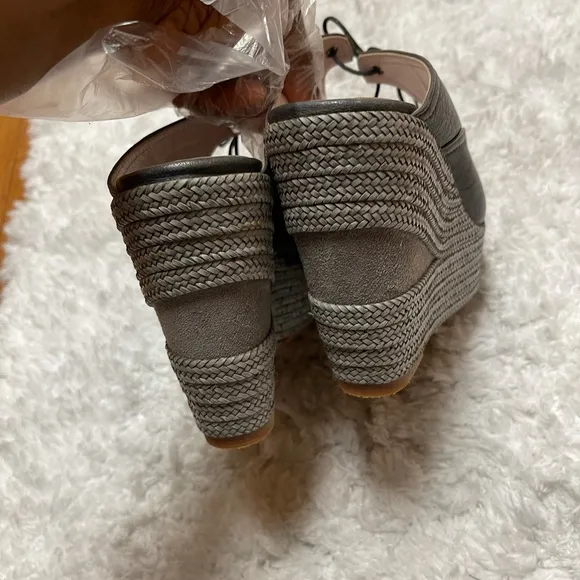 KOOBA WEDGE SANDALS