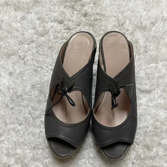 KOOBA WEDGE SANDALS