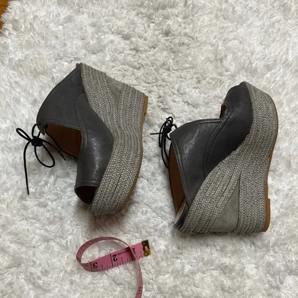 KOOBA WEDGE SANDALS