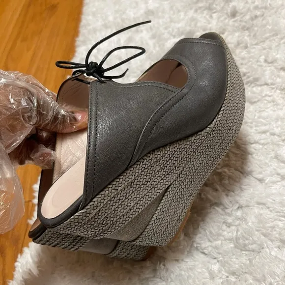 KOOBA WEDGE SANDALS