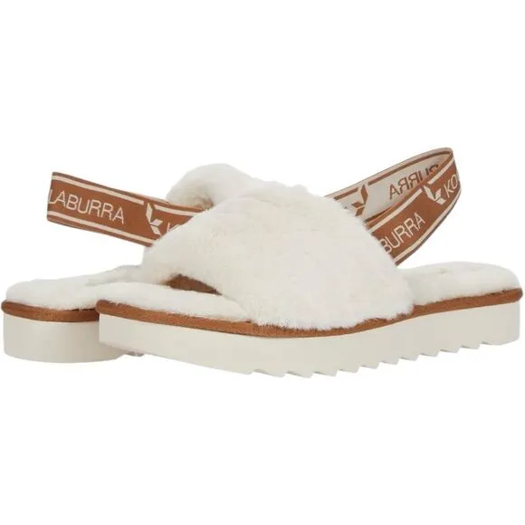 Koolaburra by UGG Women's Fuzz'N II Slipper ~ size 6 ~ new with box