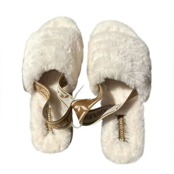 Koolaburra by UGG Women's Fuzz'N II Slipper ~ size 6 ~ new with box