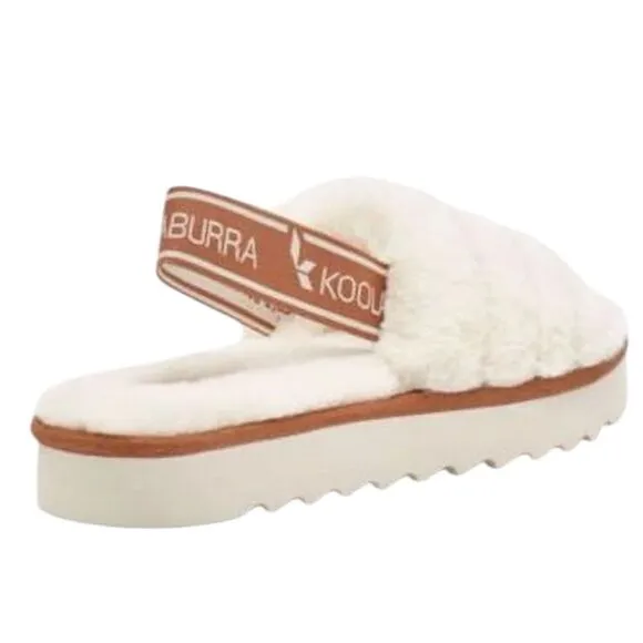 Koolaburra by UGG Women's Fuzz'N II Slipper ~ size 6 ~ new with box