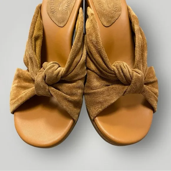 Kork-Ease Haya Platform Sandals Sz 7 Tan
