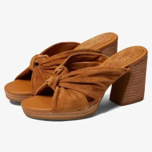 Kork-Ease Haya Platform Sandals Sz 7 Tan