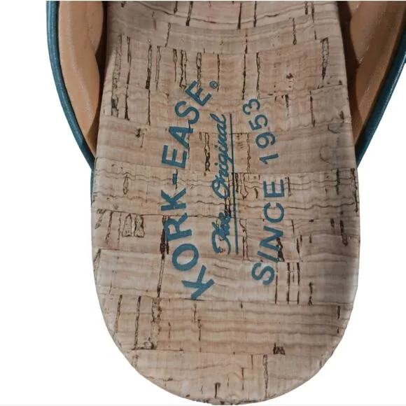 Kork-Ease Madison Wedge Sandals EUC $130 Size 9M  #S2675