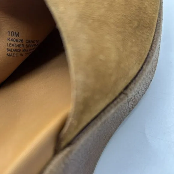 Kork Ease Wedge Sandal Womens 10 Suede Leather Strap Open Toe Slide Platform