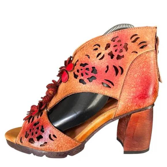 L’ Artiste Spring Step Marielove Women’s Size 7 Sandals EU 37