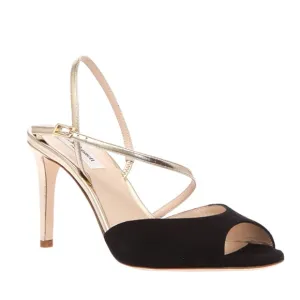 L. K. Bennett Camilla suede slingback sandals EU39 / US 9