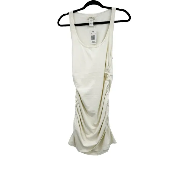 L SPACE Cover Up/ Dress Women's Wildwood Mini Tank Dress Size M NWT