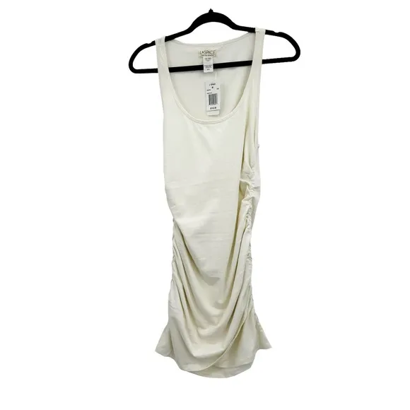 L SPACE Cover Up/ Dress Women's Wildwood Mini Tank Dress Size M NWT