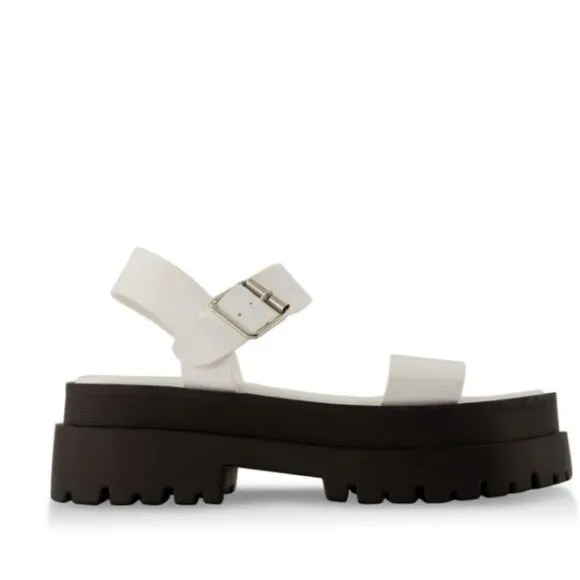 Ladies platform sandals sz 7.5