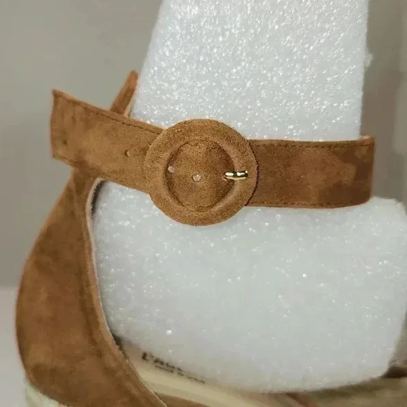 L'Agence Elysee Suede Espandrile 39.5