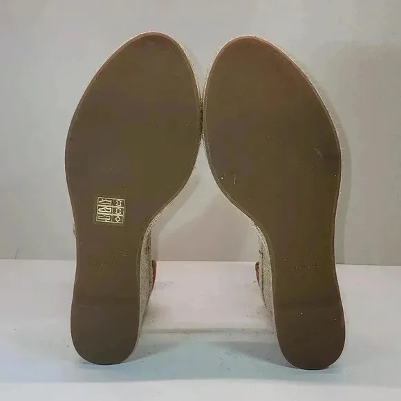 L'Agence Elysee Suede Espandrile 39.5