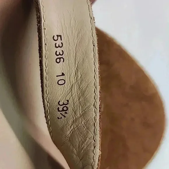 L'Agence Elysee Suede Espandrile 39.5