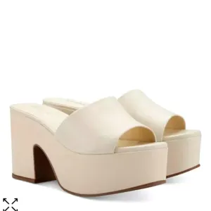 Larroudé Miso Slip On Platform Sandals | Sz 8 | $315