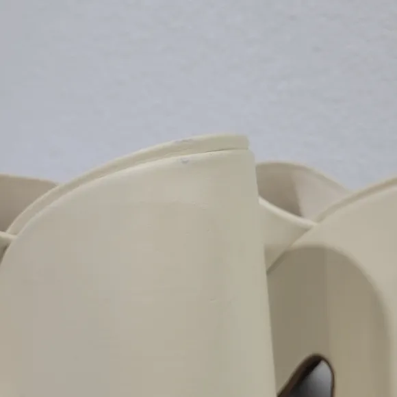 Larroudé Miso Slip On Platform Sandals | Sz 8 | $315