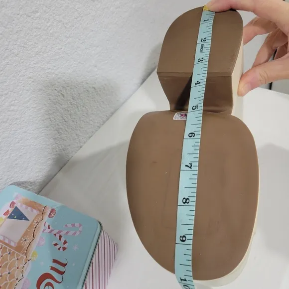 Larroudé Miso Slip On Platform Sandals | Sz 8 | $315