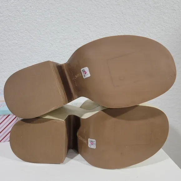 Larroudé Miso Slip On Platform Sandals | Sz 8 | $315