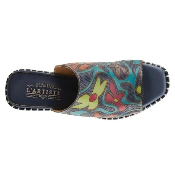 L'Artiste By Spring Step Women's Platform Sandals - Size 8 US (38 EUR) - New