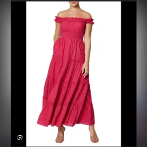 Laundry by Shelli Segal eyelet dress