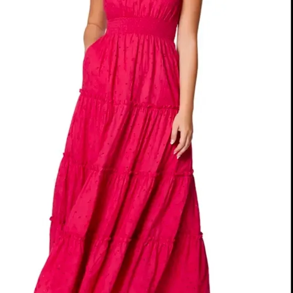 Laundry by Shelli Segal eyelet dress