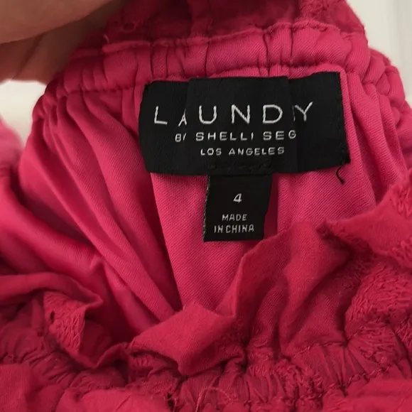 Laundry by Shelli Segal eyelet dress