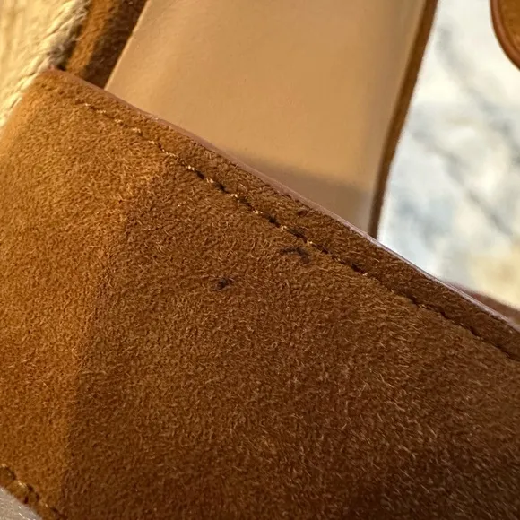 Lauren Ralph Lauren Hale open toe wedge sandals