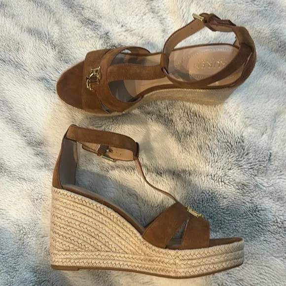Lauren Ralph Lauren Hale open toe wedge sandals