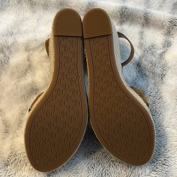 Lauren Ralph Lauren Hale open toe wedge sandals