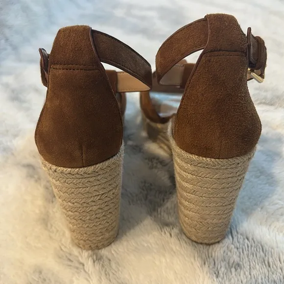 Lauren Ralph Lauren Hale open toe wedge sandals