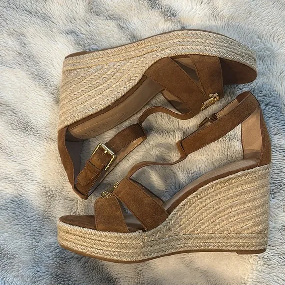 Lauren Ralph Lauren Hale open toe wedge sandals
