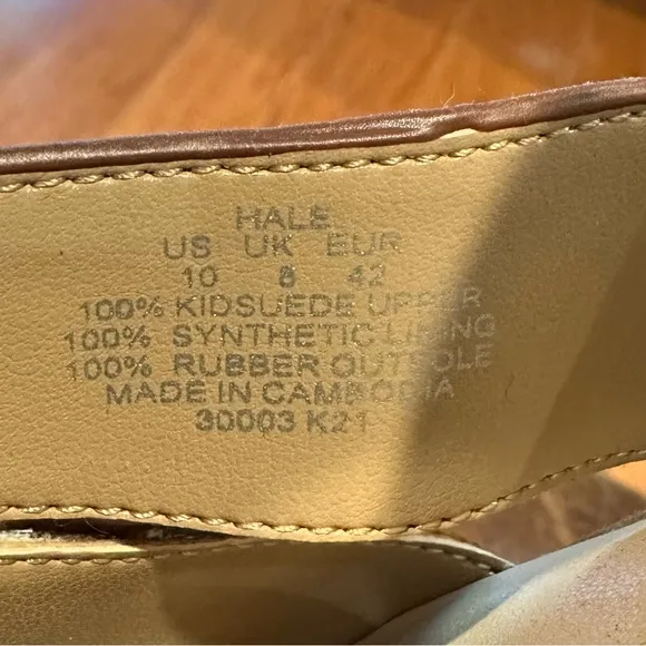 Lauren Ralph Lauren Hale open toe wedge sandals