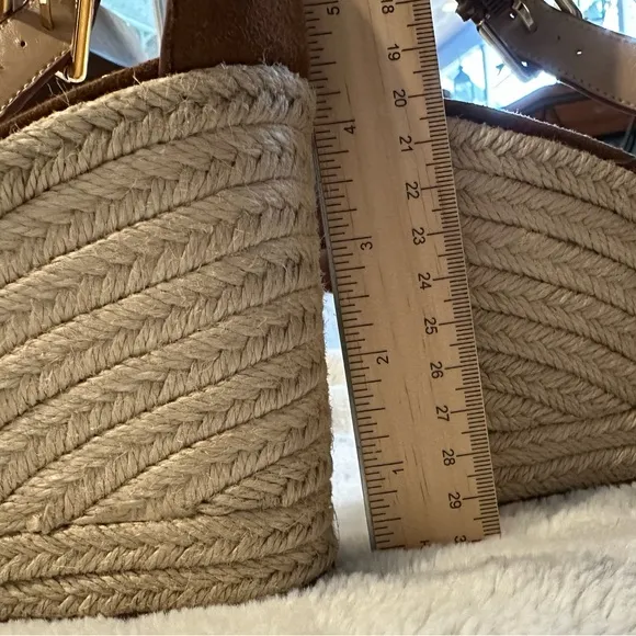 Lauren Ralph Lauren Hale open toe wedge sandals