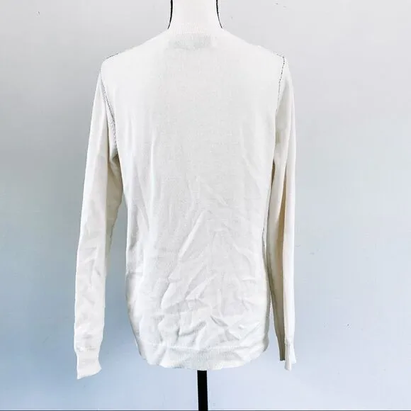 Lela Rose Textured Cashmere Sweater