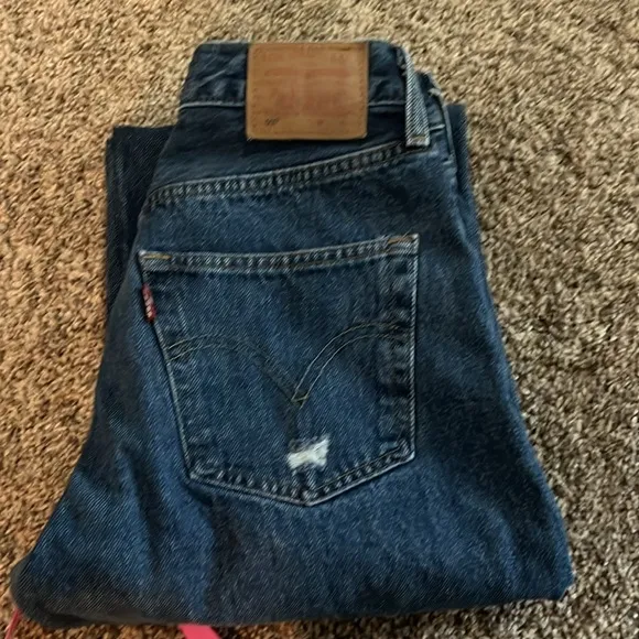 Levi’s 501 90s style … cropped