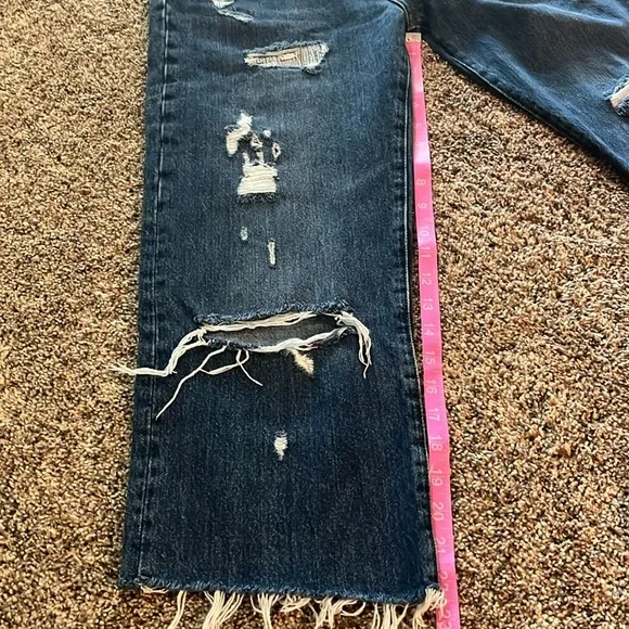 Levi’s 501 90s style … cropped