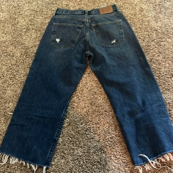 Levi’s 501 90s style … cropped