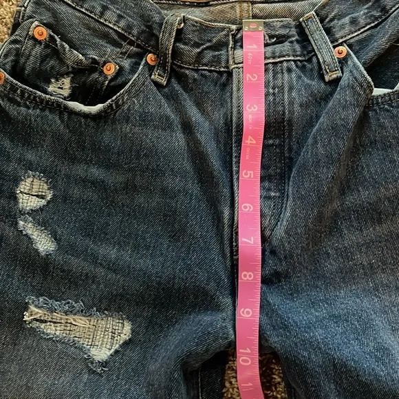 Levi’s 501 90s style … cropped